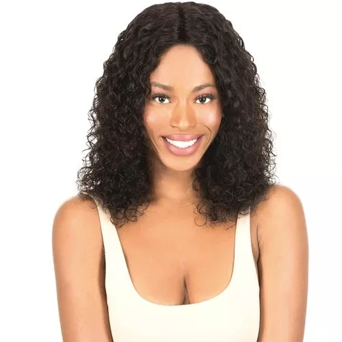 Ali 7A Human Hair Remi Brazilian 360 Lace Wig BOHEMIAN WAVE 16″