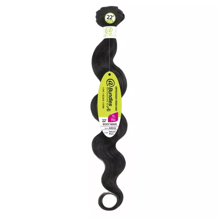 ALI BRAZILIAN 100% Remi Human Hair 7A Single Bundle – Body Wave 10″-26″