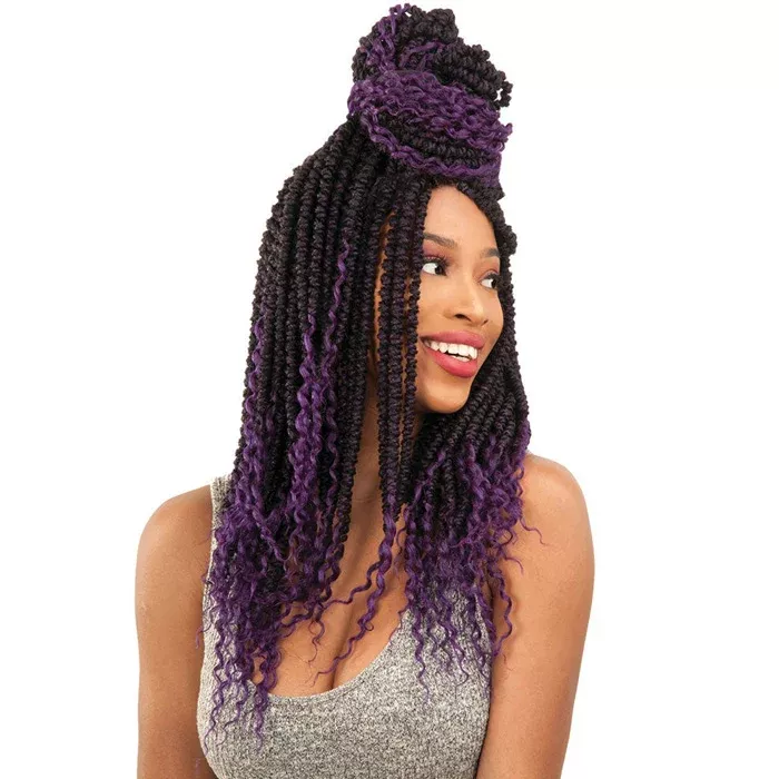 Ali Tress Braids – 2X PASSION TWIST 22