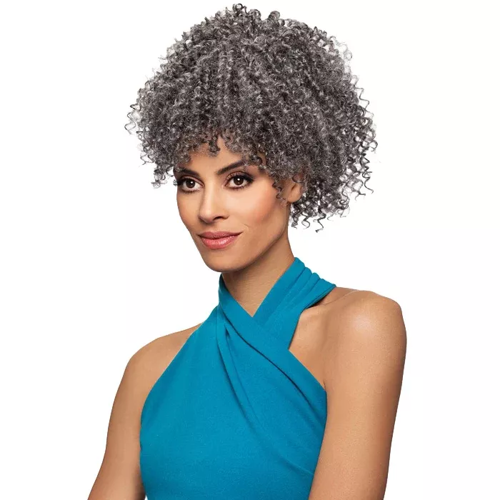Alicia Beauty Duet Drawstring Ponytail and Bang – DUET 9