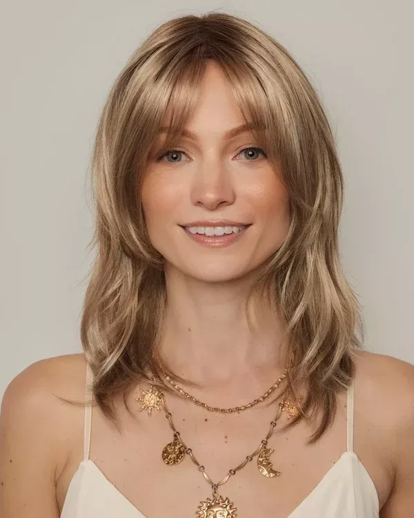 Alicia (Exclusive) Lace Front & Monofilament Part Synthetic Wig by Orchid