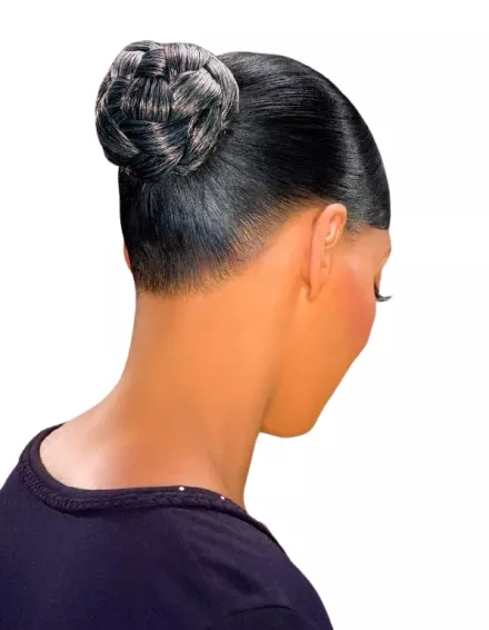 ALICIA FOXY SILVER BUN - DOME S