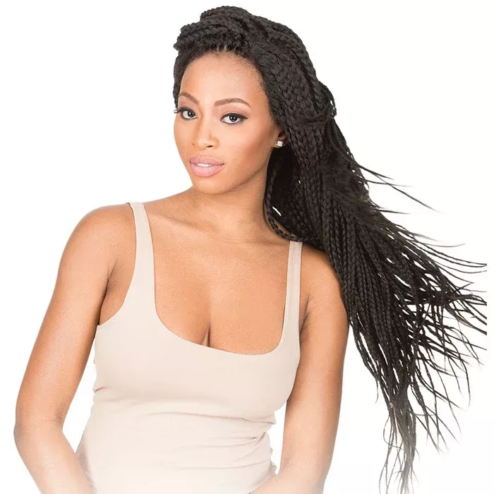 AliTress WaterTex Crochet Braids – PRE-STRETCHED 44/64″ 3X