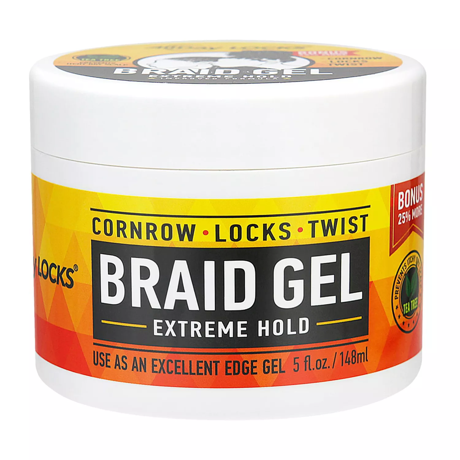 All Day Braid Gel Extreme Hold 5oz/ 148ml