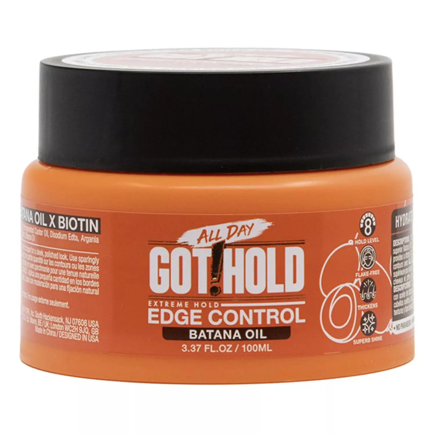 All Day Got Hold Edge Control 3.37oz/ 100ml