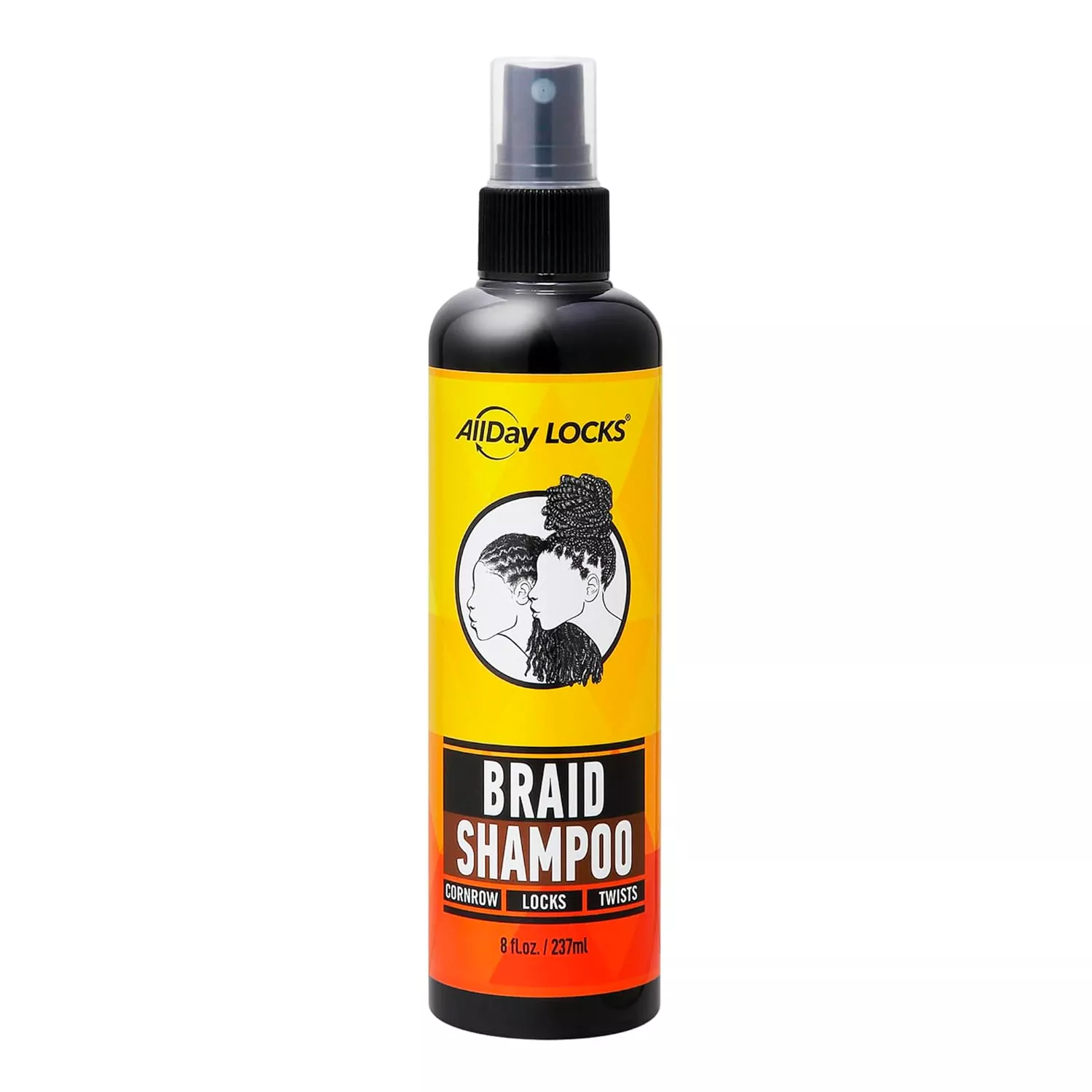 All Day Locks Braid Shampoo 8oz/ 237ml