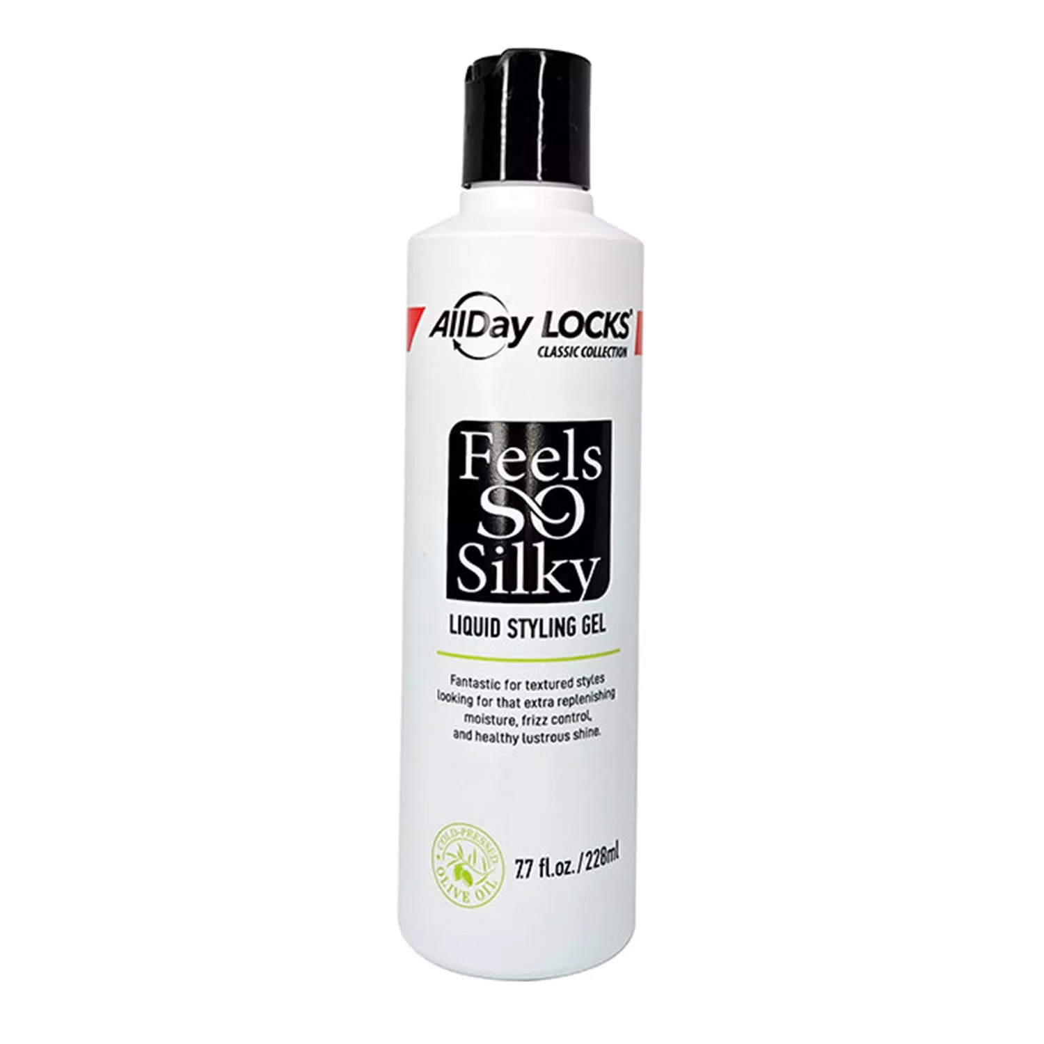 All Day Locks Feels So Silky Liquid Styling Gel 7.7oz/ 228ml