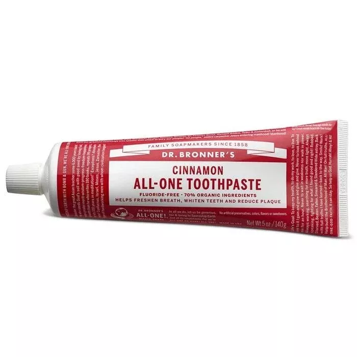 All-One Toothpaste – Cinnamon