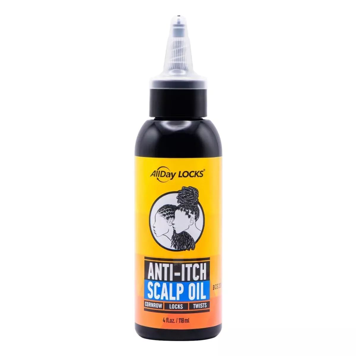 AllDay Locks Anti-Itch Scalp Oil (4 oz)