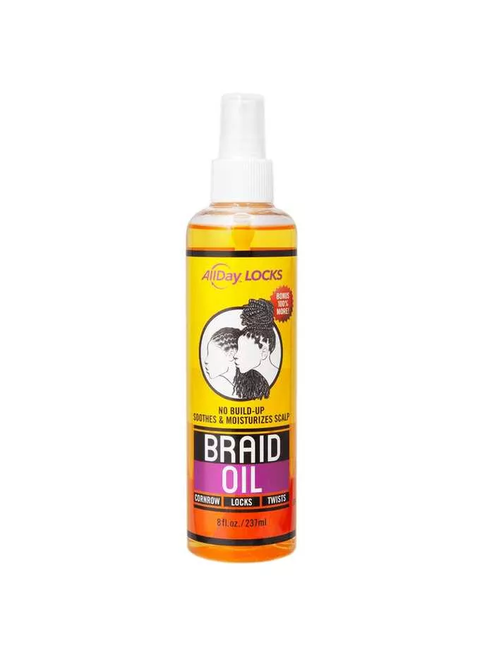 ALLDAY LOCKS BRAID OIL