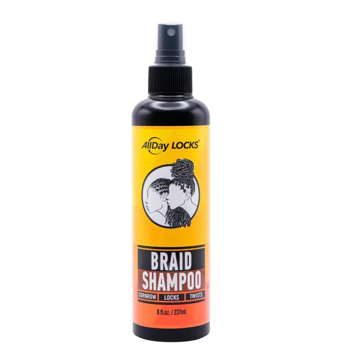 AllDay Locks Braid Shampoo (8 oz)