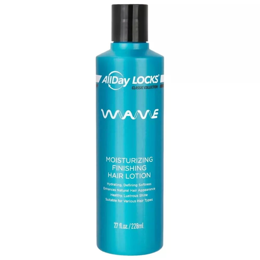 AllDay Locks Classic Wave Finishing Hair Lotion (7.7 oz)