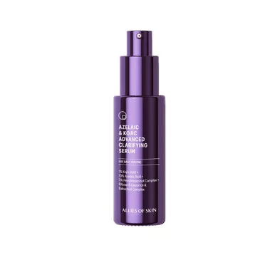 Allies of Skin Azelaic and Kojic Advanced Clarifying Serum - 1 oz (30ml)