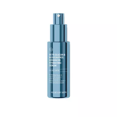 Allies of Skin Beta Glucan and Resveratrol Advanced Hydrating Serum - 1 oz (30ml)