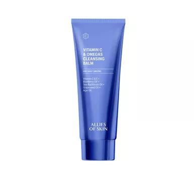 Allies of Skin Vitamin C & Omegas Cleansing Balm - 3.4 oz (100ml)
