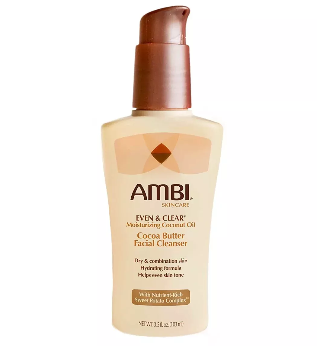 Ambi Even & Clear Cocoa Butter Facial Cleanser (3.5 oz)