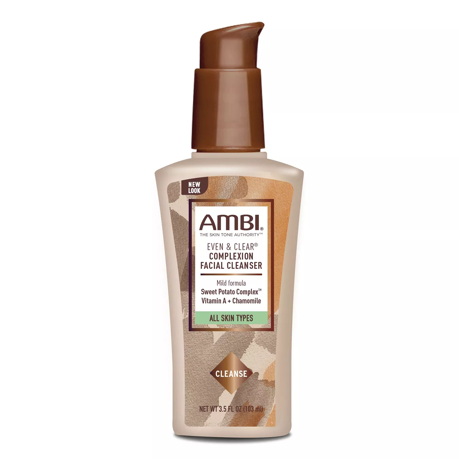 AMBI Even & Clear Complexion Facial Cleanser 3.5oz/ 103ml