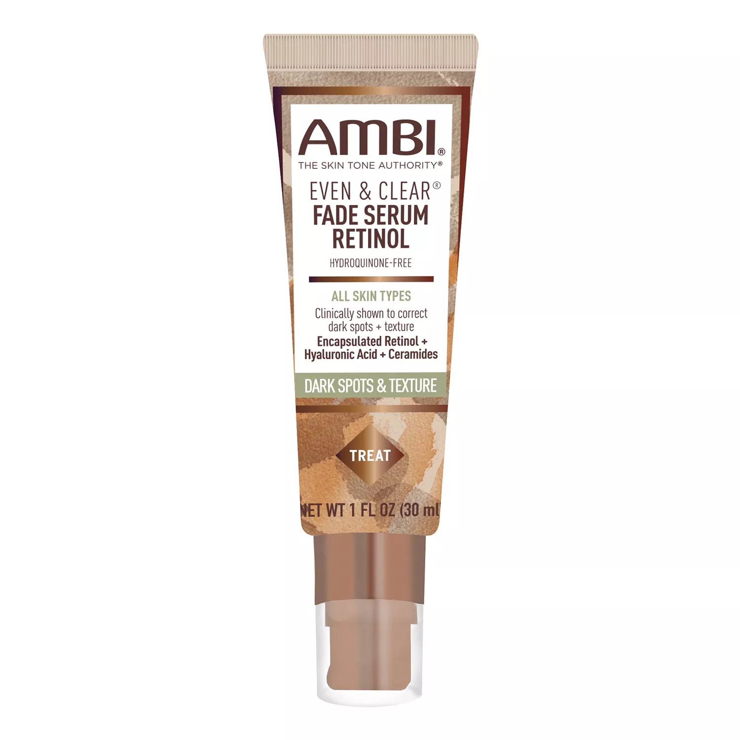 AMBI Even & Clear Fade Serum Retinol 1oz/ 30ml