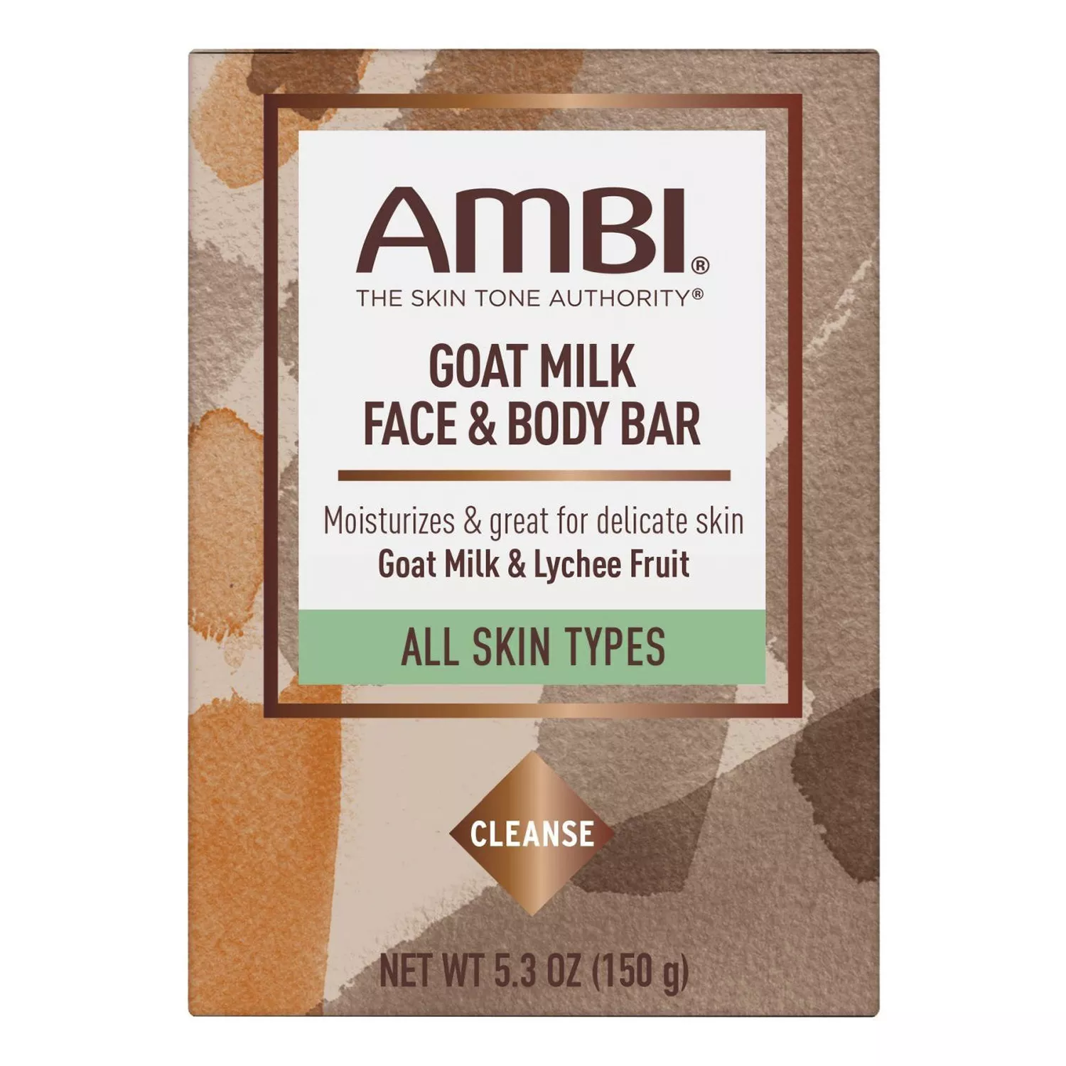 AMBI Goat Milk Face & Body Bar 5.3oz/ 150g