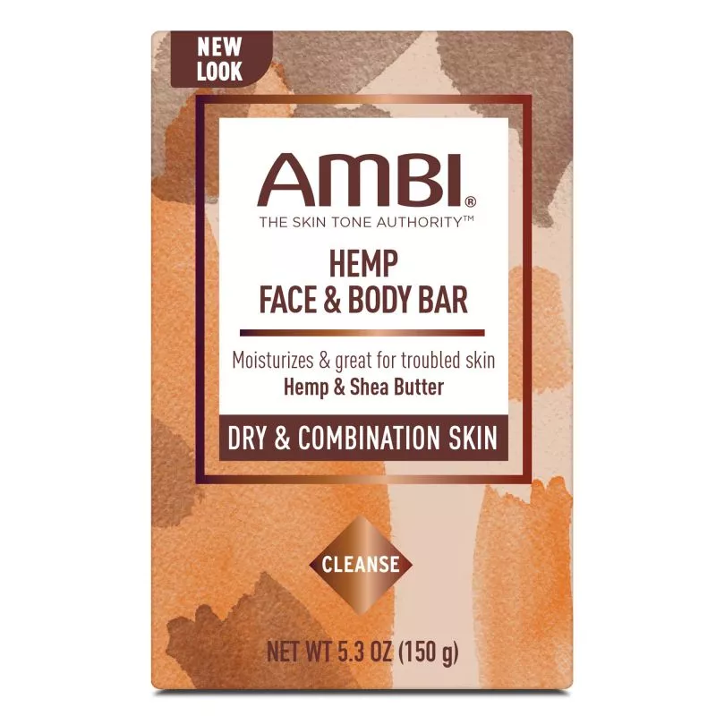 AMBI HEMP FACE & BODY BAR 5.3 oz
