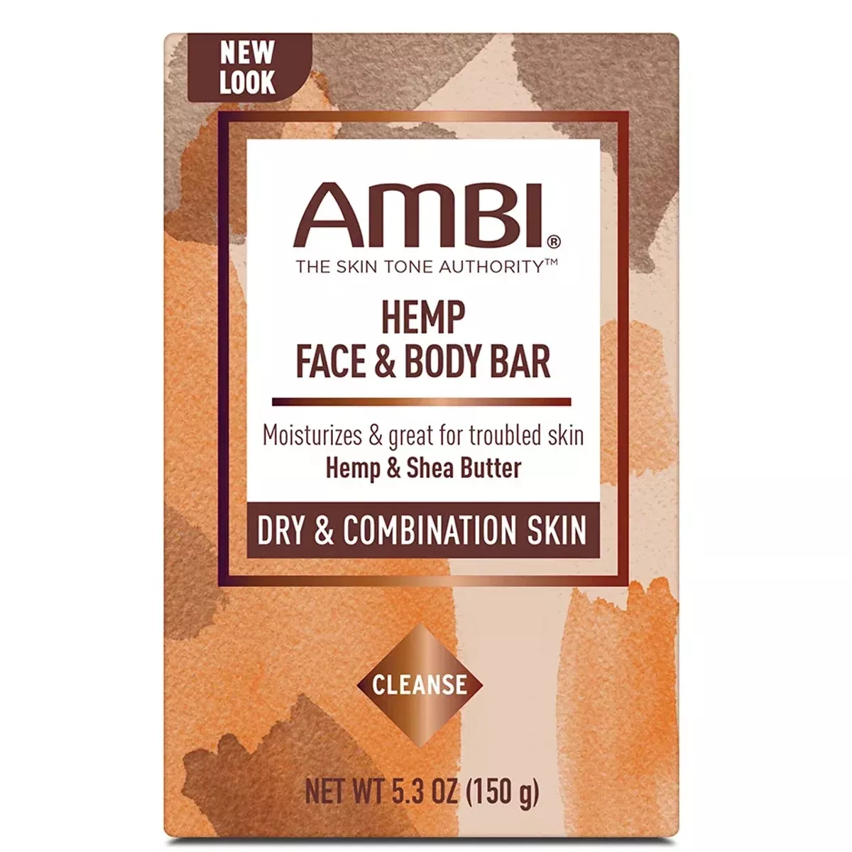 Ambi Hemp Face & Body Bar 5.3oz