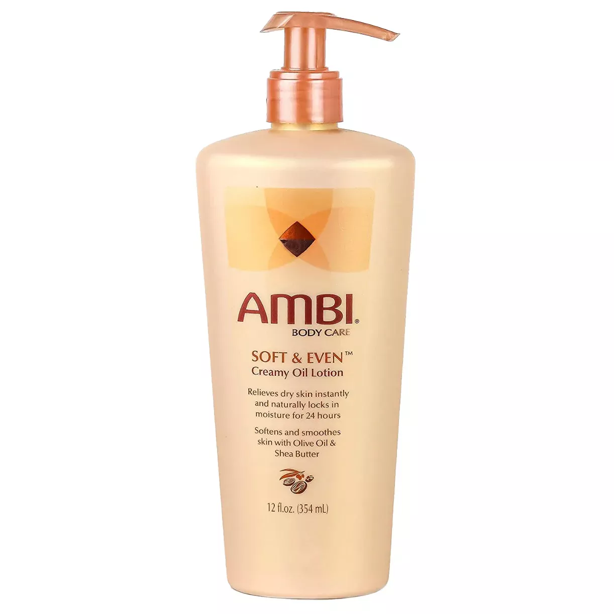 Ambi Skincare Soft & Even Creamy Oil Lotion (12 oz)