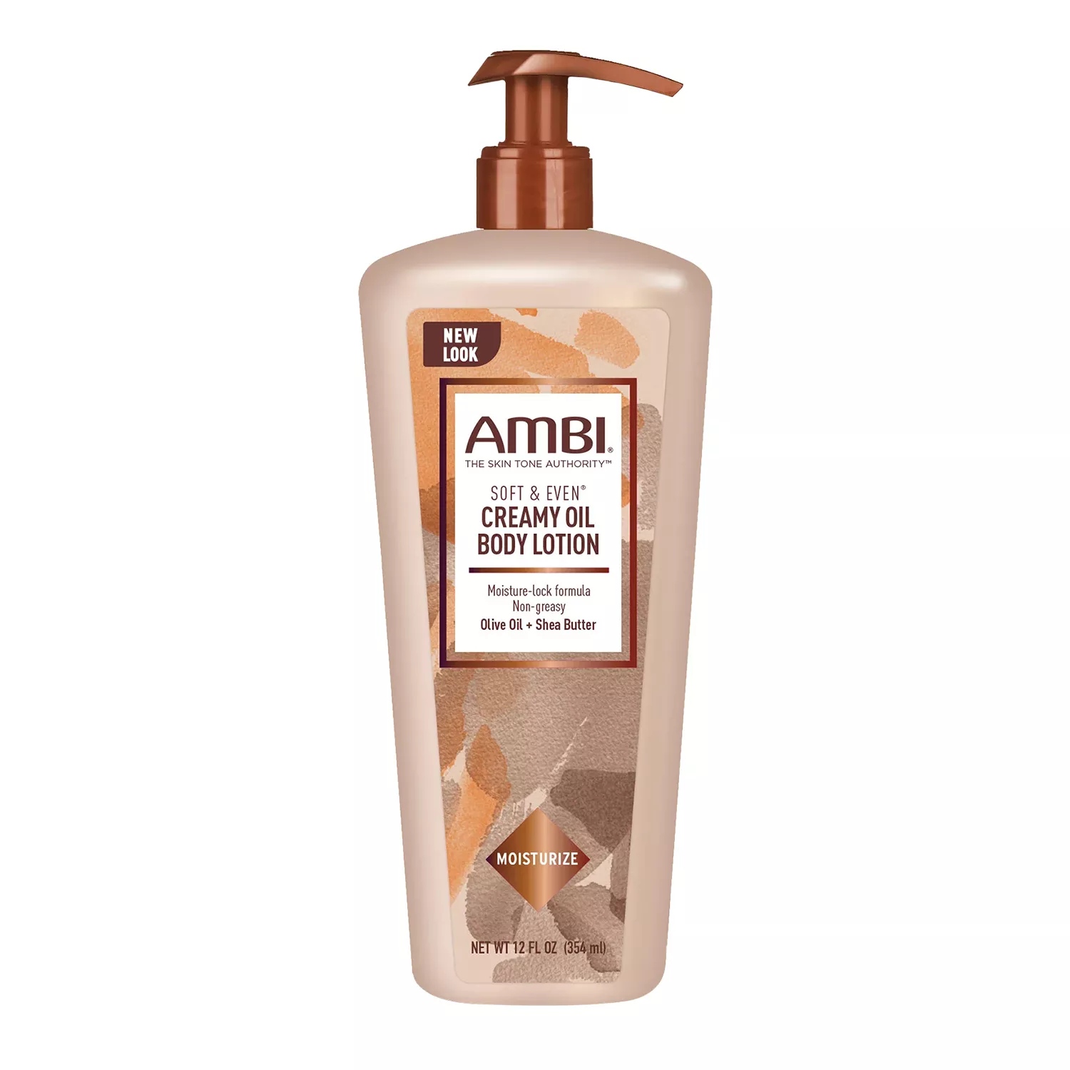 AMBI Soft & Even Creamy Oil Body Lotion 12oz/ 354ml