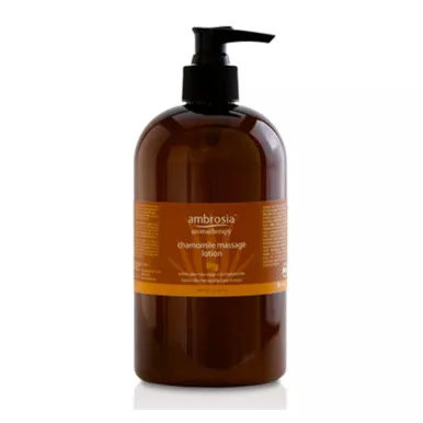 Ambrosia Chamomile Massage Lotion - 16 oz