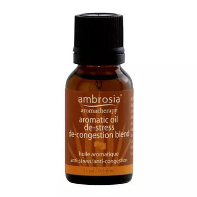 Ambrosia De-Stress/De-Congestion Blend - 5 oz