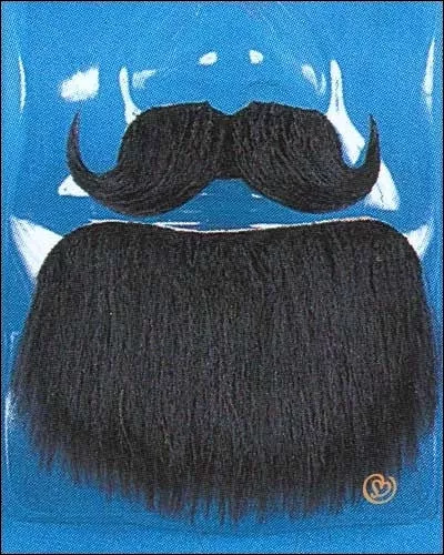 Amigo Beard & Moustache by Franco