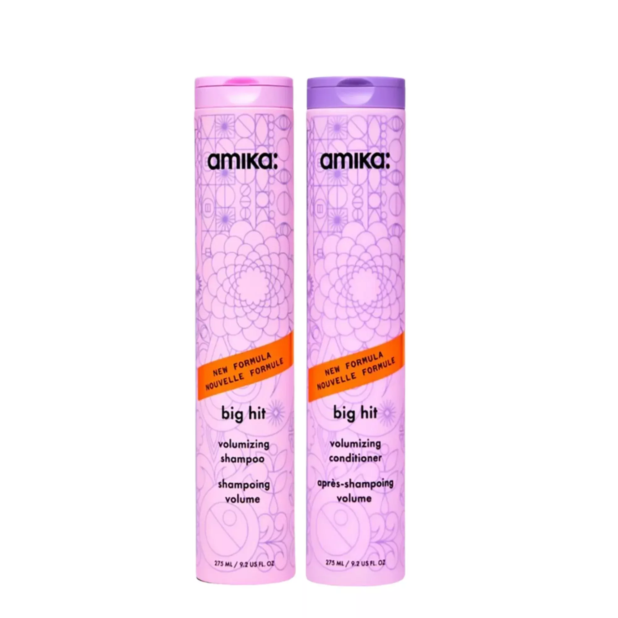 Amika Big Hit Volumizing Shampoo & Conditioner Duo