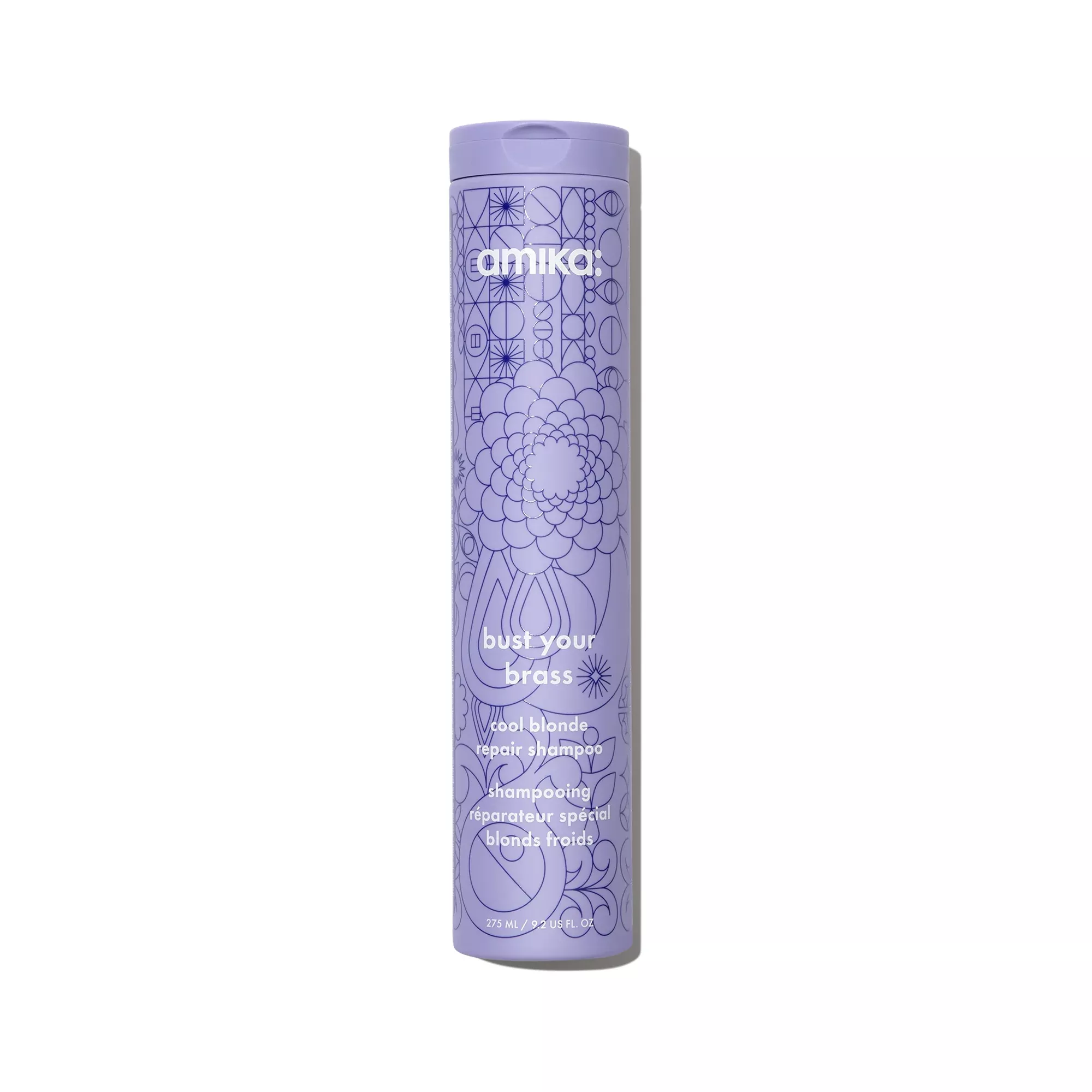 Amika Bust Your Brass Cool Blonde Shampoo