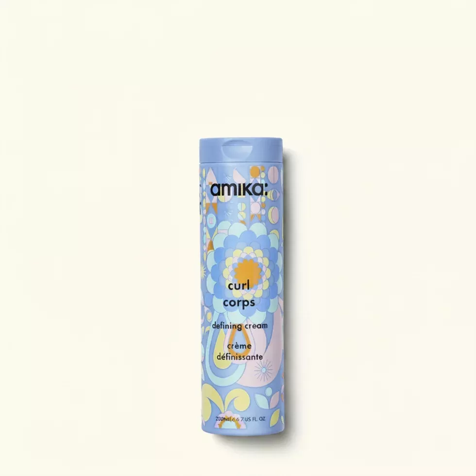 Amika Curl Corps Defining Cream 200ml | Curl Definition & Frizz Control