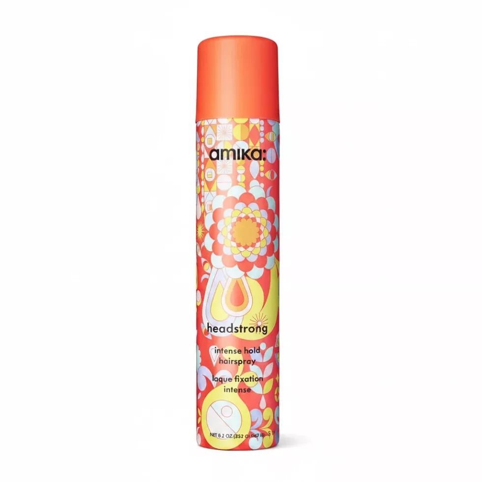 Amika Headstrong Intense Hold Hairspray 268ml | Long-Lasting Hold & Frizz Control