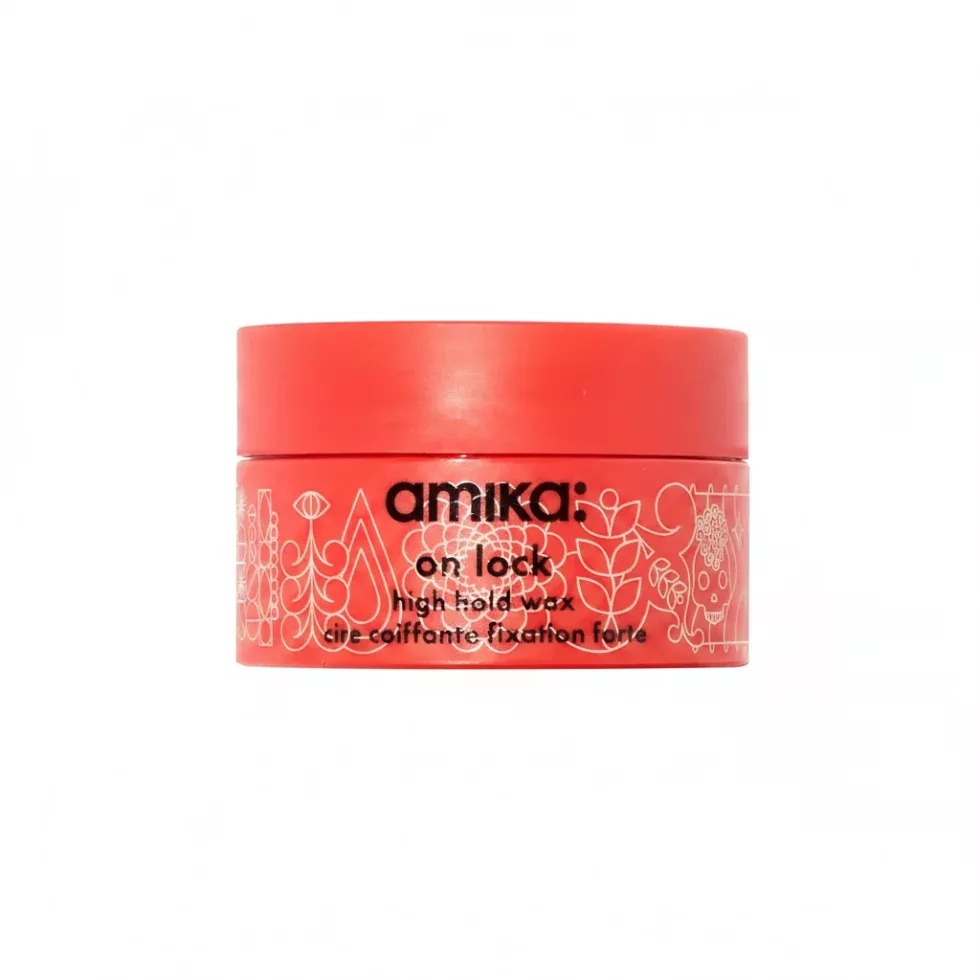 Amika On Lock High Hold Wax 50ml | Strong Hold & Texture Styling Wax