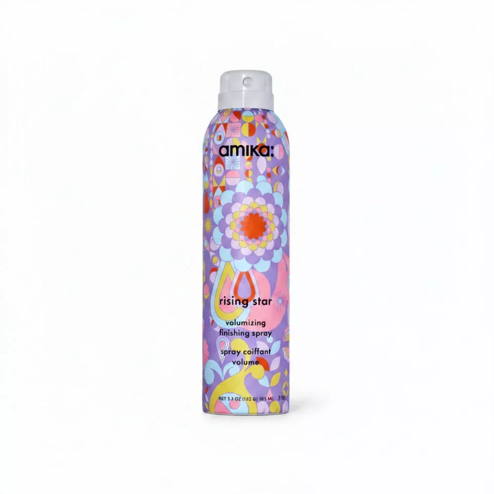 Amika Rising Star Volumizing Finishing Spray 185ml | Volume, Body & Flexible Hold