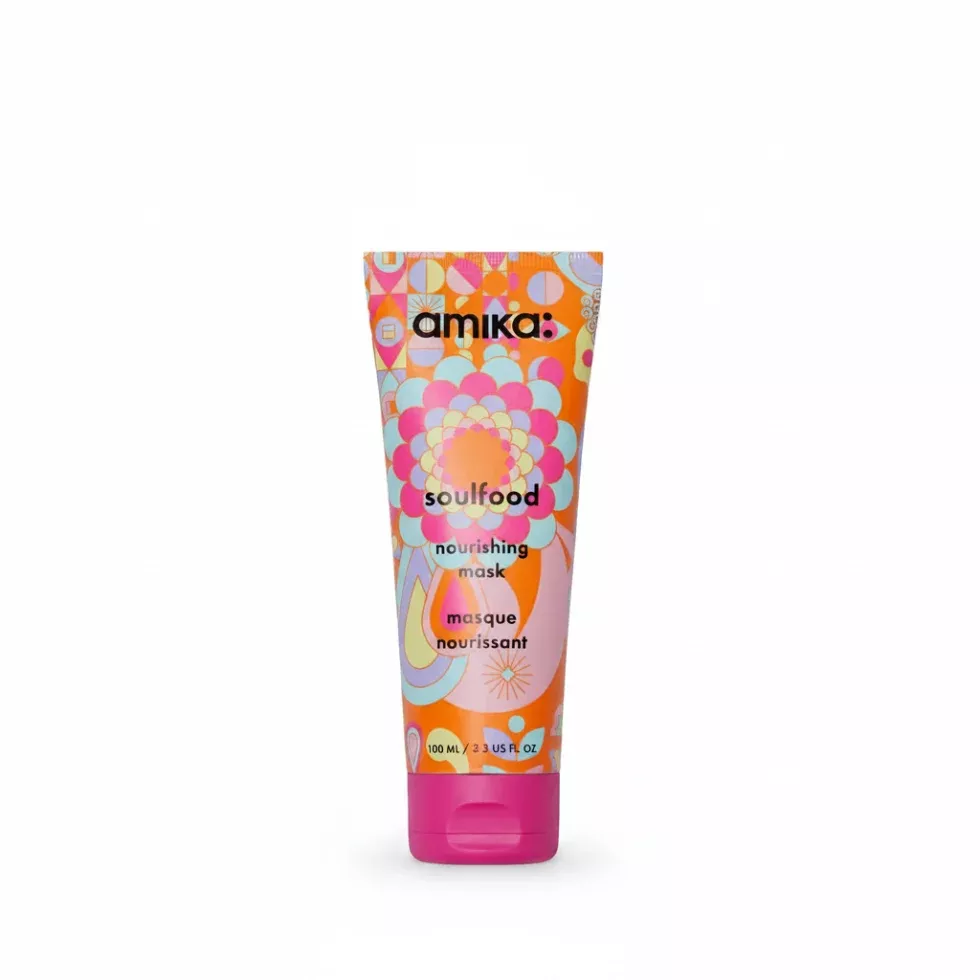 Amika Soulfood Nourishing Mask 100ml | Deep Conditioning & Hair Nourishment