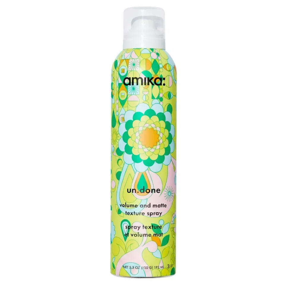 Amika Un.Done Volume & Matte Texture Spray 192ml – Instant Lift & Beach Texture
