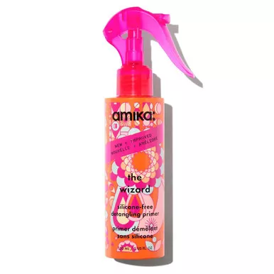 Amika The Wizard Silicone-Free Detangling Primer - 5 oz.