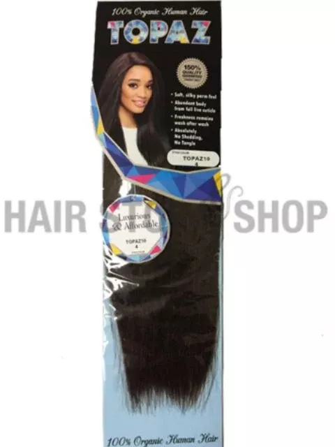 *Amore Mio 100% Organic Human Hair Weave – TOPAZ *FINAL SALE