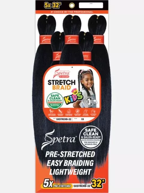 Amore Mio Hair Collection Kids Stretch Braids 16″ 5PCS