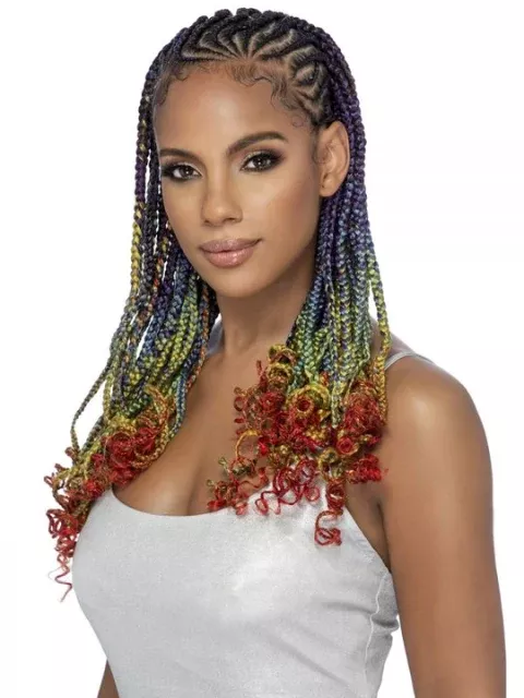 Amore Mio Pre-Stretched Samba Color Stretch Braid 55 (SMCB)