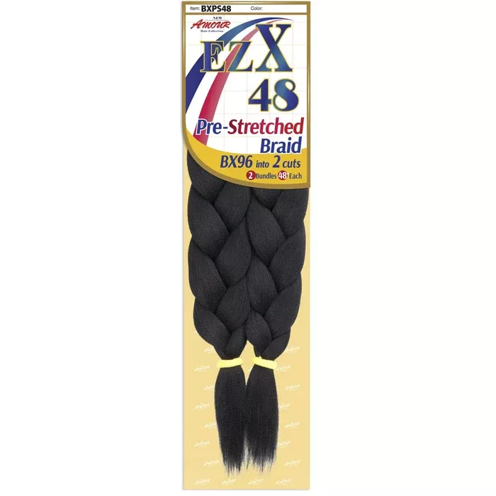 Amour Ez X Pre Stretched Braids 48″ 2pcs