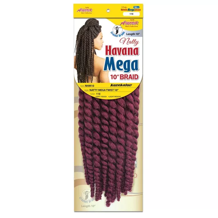 Amour Natty Crochet Braids – HAVANA MEGA TWIST 14″