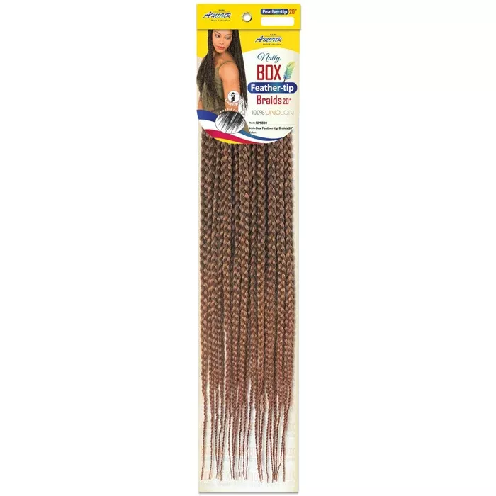 Amour Natty Feather tip Box Braid 20″