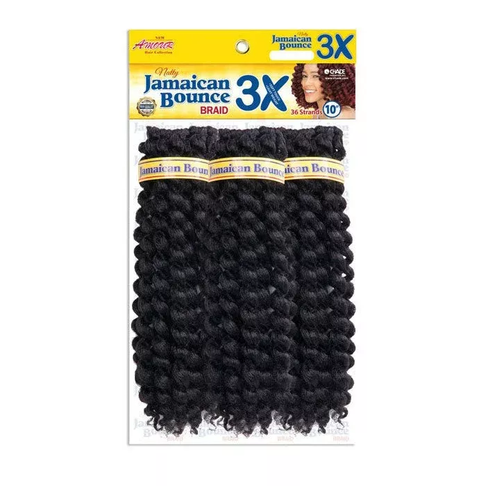 Amour Natty Fully Folded Braids – JAMAICAN BOUNCE 3X 10″