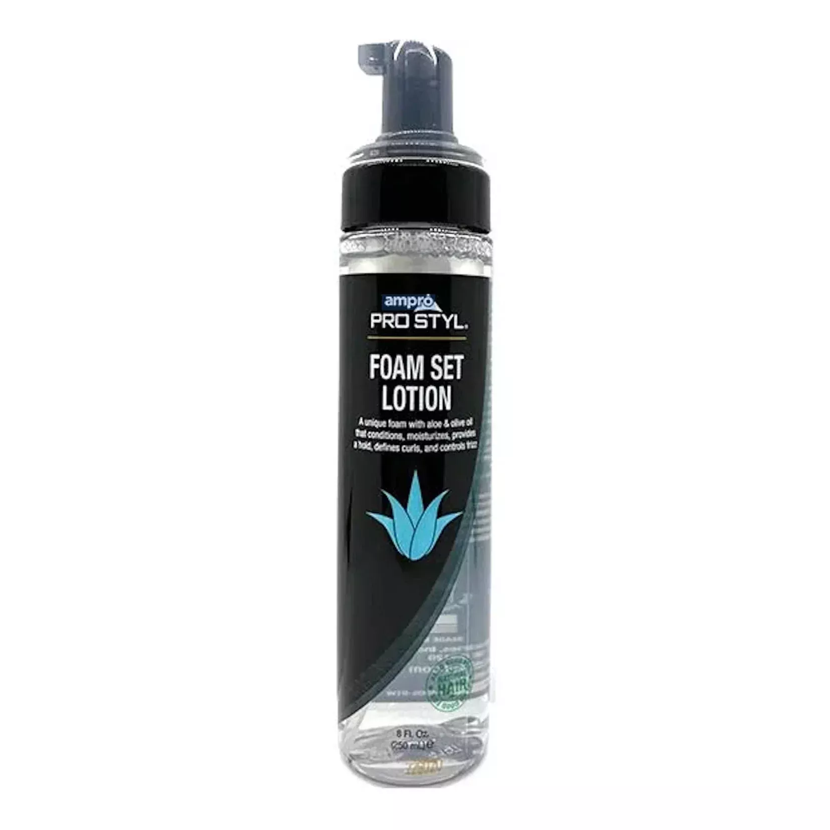 AMPRO FOAM SET LOTION 8 FL OZ