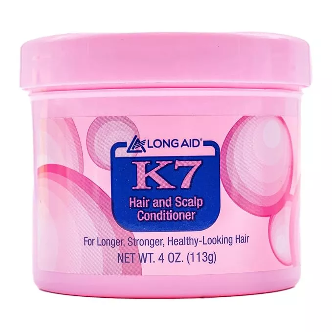 AMPRO LONG-AID K7 HAIR AND SCALP CONDITIONER4 OZ