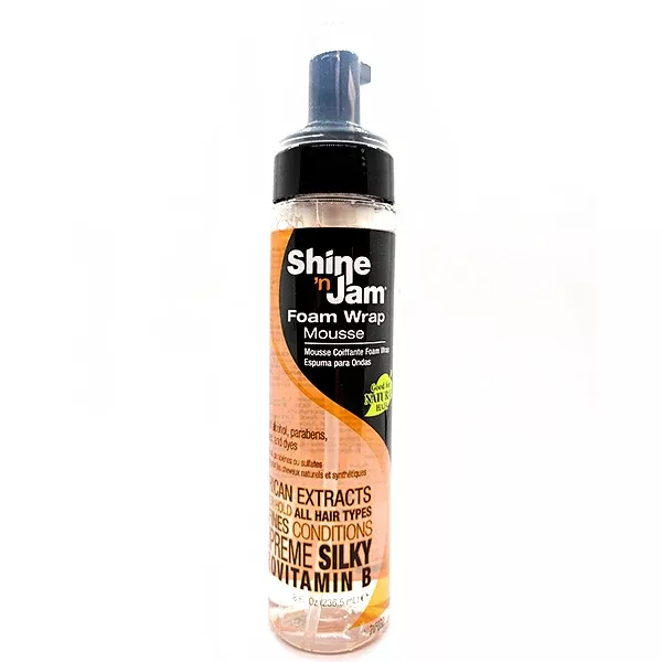 Ampro Pro STYL Shine n' Jam Foaming Wrap Mousse 8oz