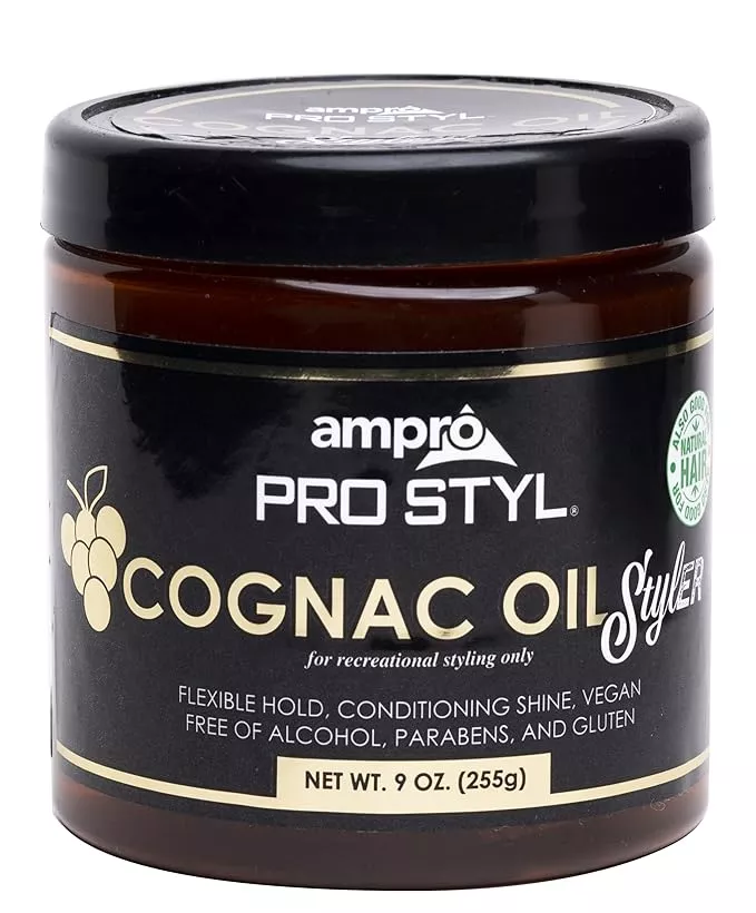 AMPRO PRO STYLE COGNAC OIL STYLER – 9 FL OZ